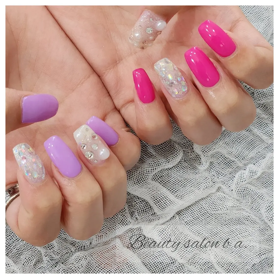 ネイル ハンドネイル nailsalon b.a.のネイルデザイン