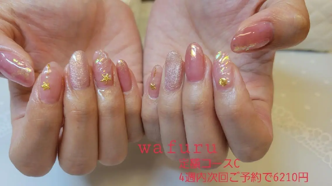 ネイル 和風流 wafuruのネイルデザイン