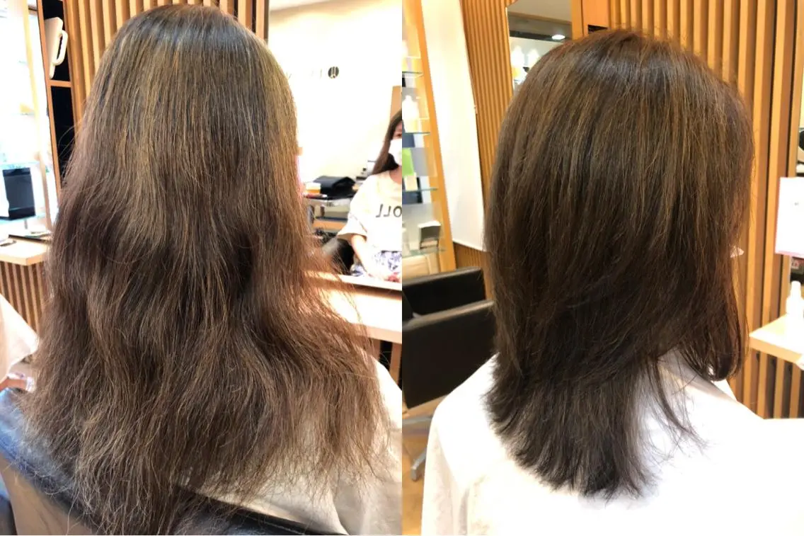 ミディアム カラー 美容室 LA BEAU大塚店のヘアスタイル