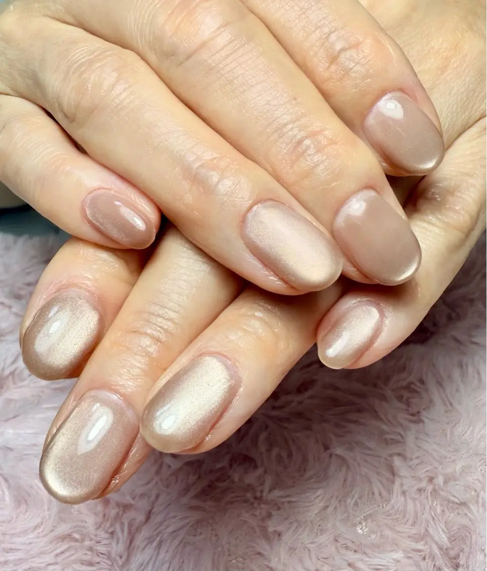 ネイル アニマル柄 アートネイル チークネイル 氷ネイル・うるうるネイル キラキラネイル Mai’s nailのネイルデザイン