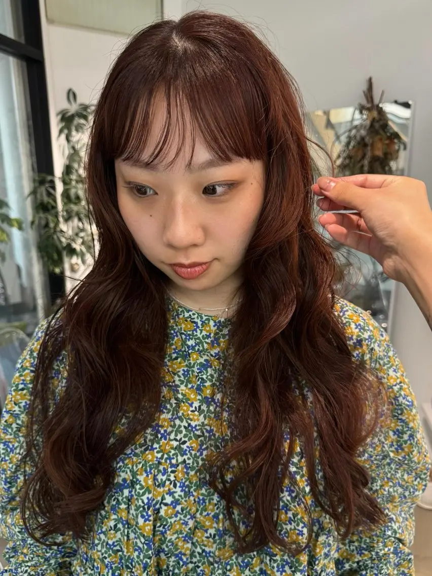 ロング ヘアカラー 🩰Nico ☺︎Rukaのヘアスタイル