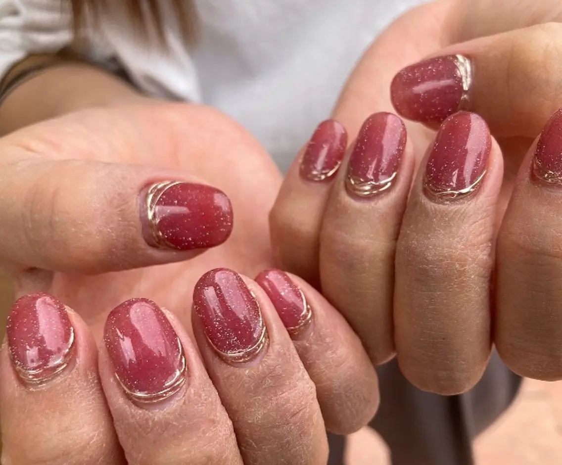 ネイル ハンドネイル NAILSALON NUIT.[ニュイ]のネイルデザイン