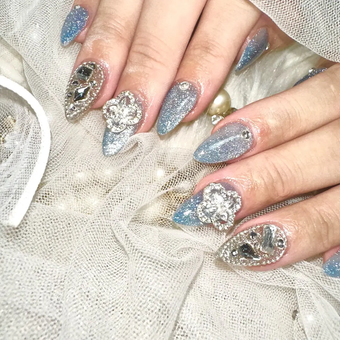ネイル ハンドネイル Feel♡ JYURIAのネイルデザイン