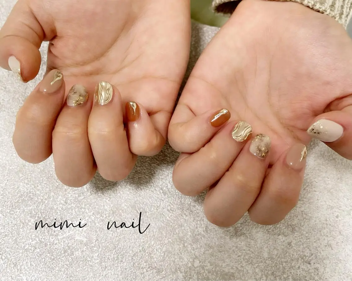 ネイル ハンドネイル mimi nailのネイルデザイン