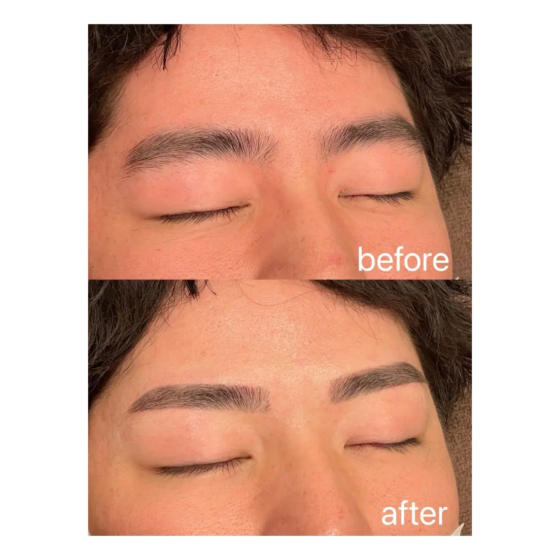 メンズ アイブロウ eyelash salon Reyのマツエク・マツパデザイン