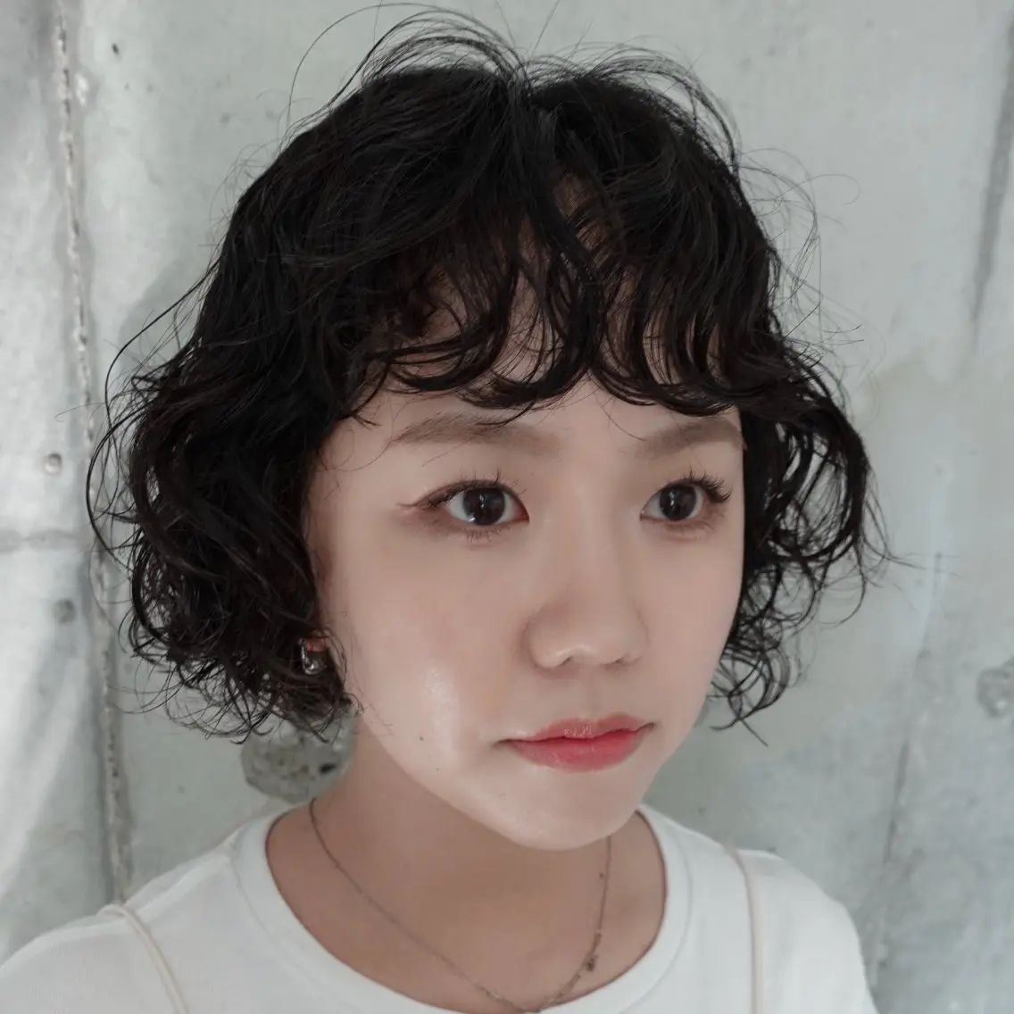 ショート パーマ ヘアアレンジ カット パーマ 🌐サトウ リョウ🌐のヘアスタイル
