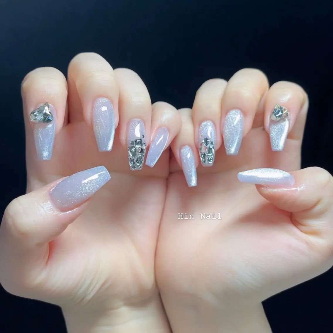 ネイル ハンドネイル HIN NAILのネイルデザイン