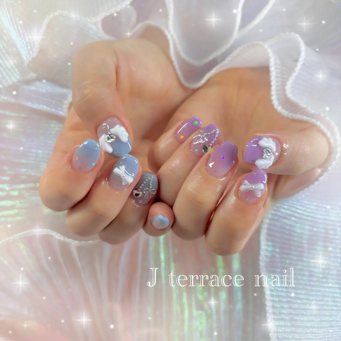 ネイル ジェルネイル J terrace Nailのネイルデザイン