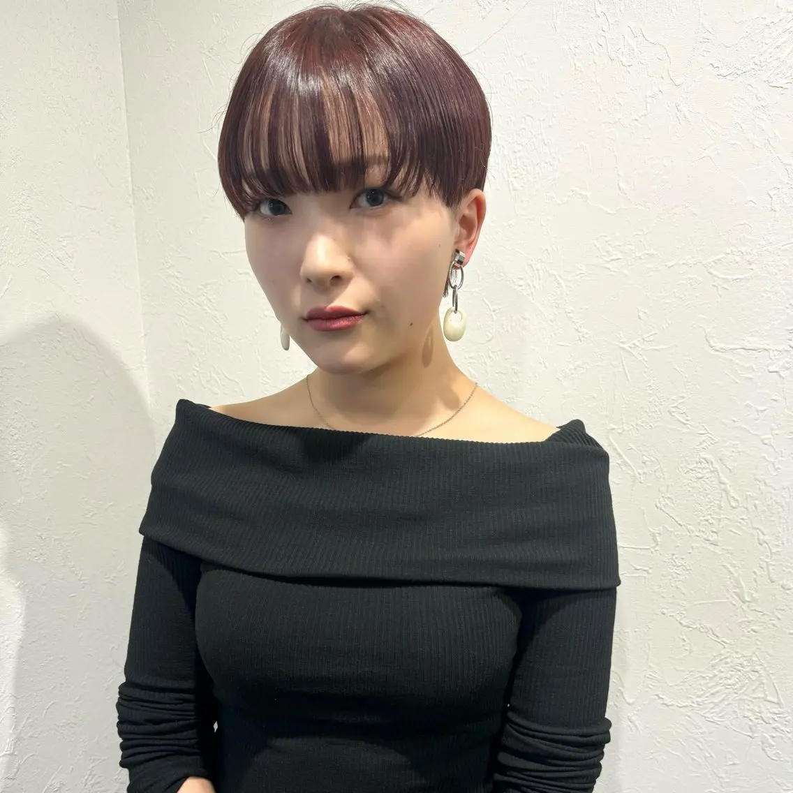 ショート カラー shiho .のヘアスタイル