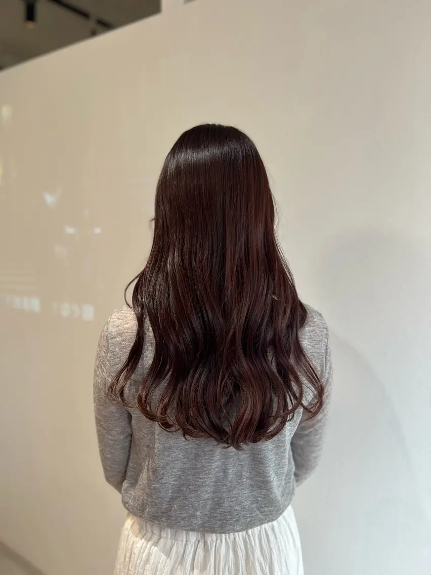 カラー ヘアカラー トリートメント ヘッドスパ 💇🏻♀️結/ 川崎美容師のヘアスタイル