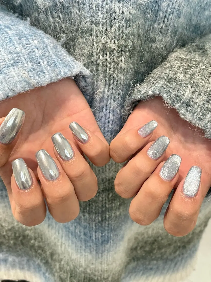 ネイル Roa🎀 ercher立川南口のネイルデザイン