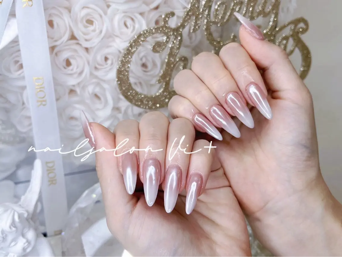 ネイル ハンドネイル ✨Nailsalon Vi+✨のネイルデザイン