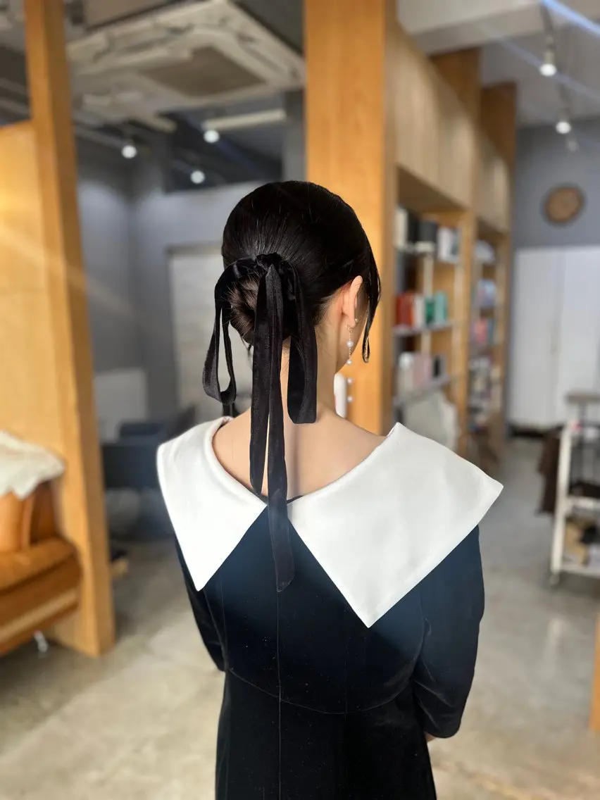 ミディアム ヘアセット miloc MOMOKAのヘアスタイル