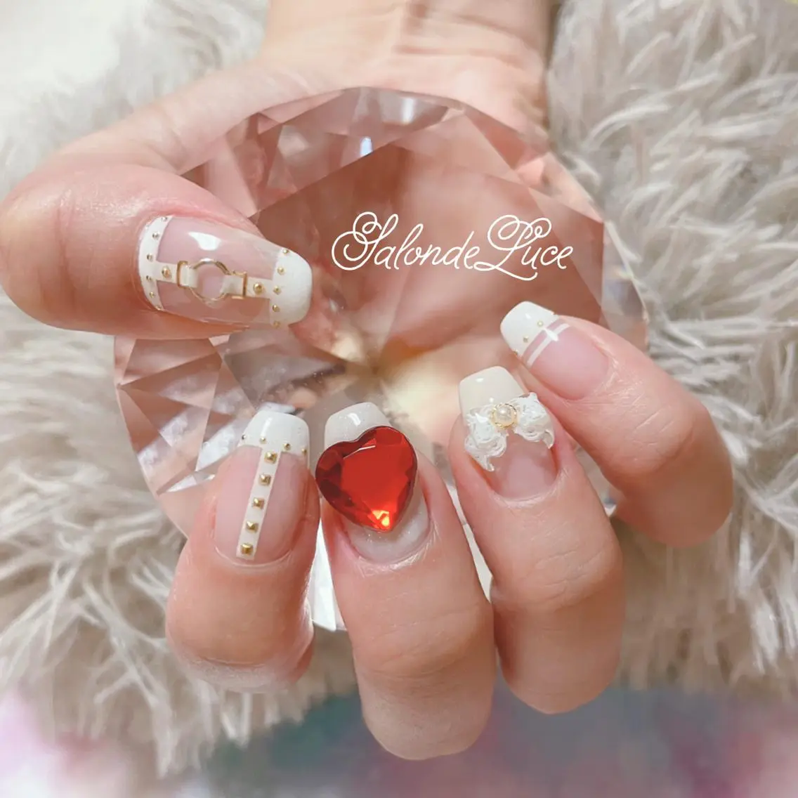 ネイル ハンドネイル Salon de Luceのネイルデザイン