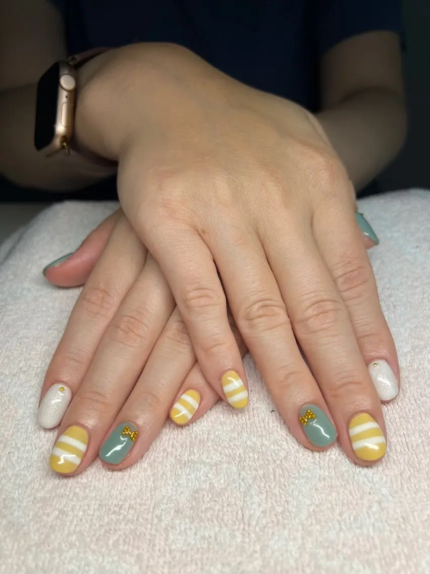 ネイル ハンドネイル 🌸 KANA🌸のネイルデザイン