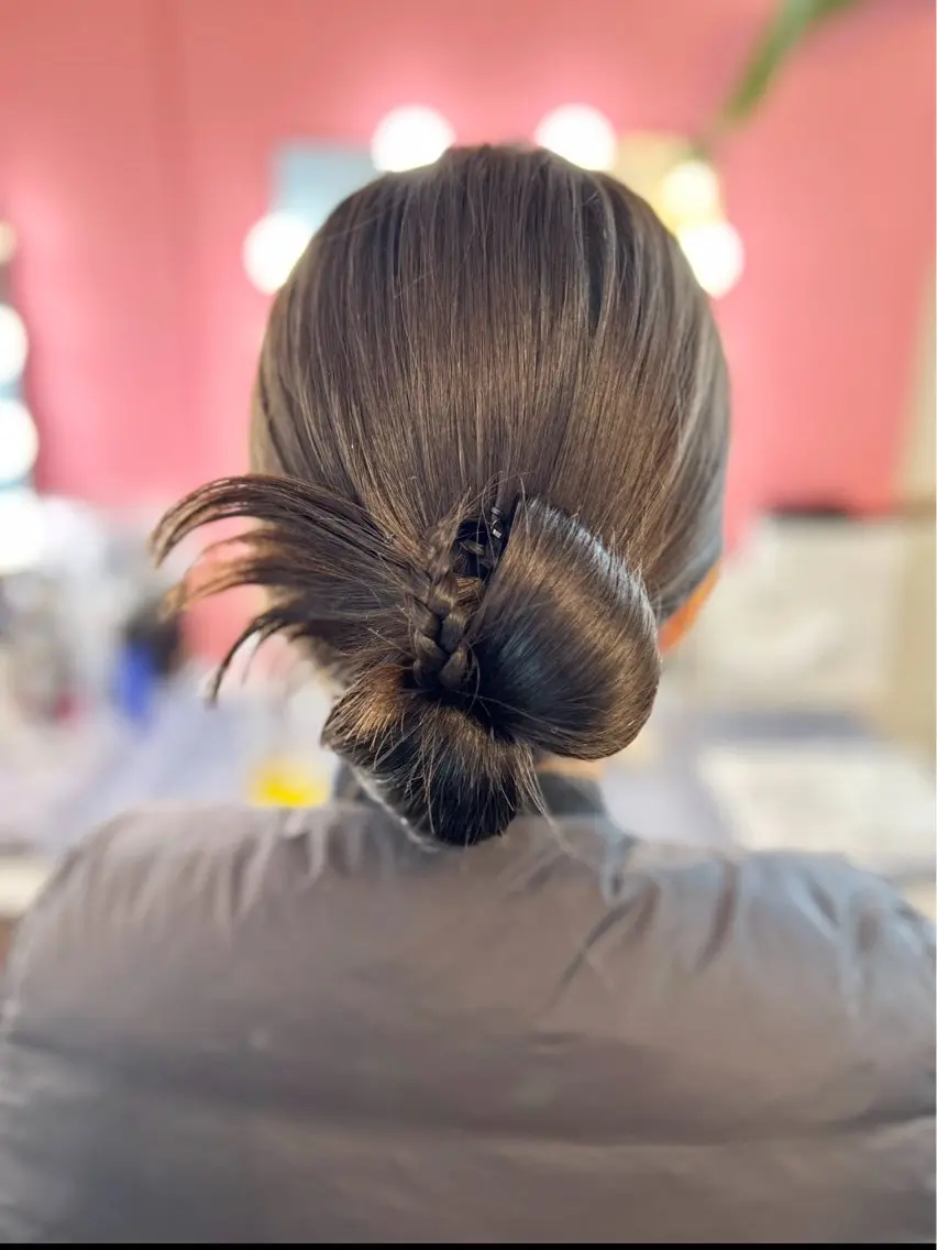 ロング ヘアセット 北本 美幸のヘアスタイル