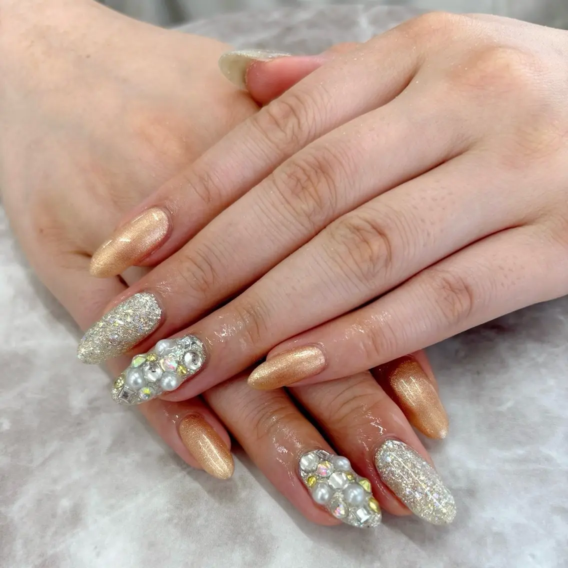 ネイル ハンドネイル K. Amiのネイルデザイン