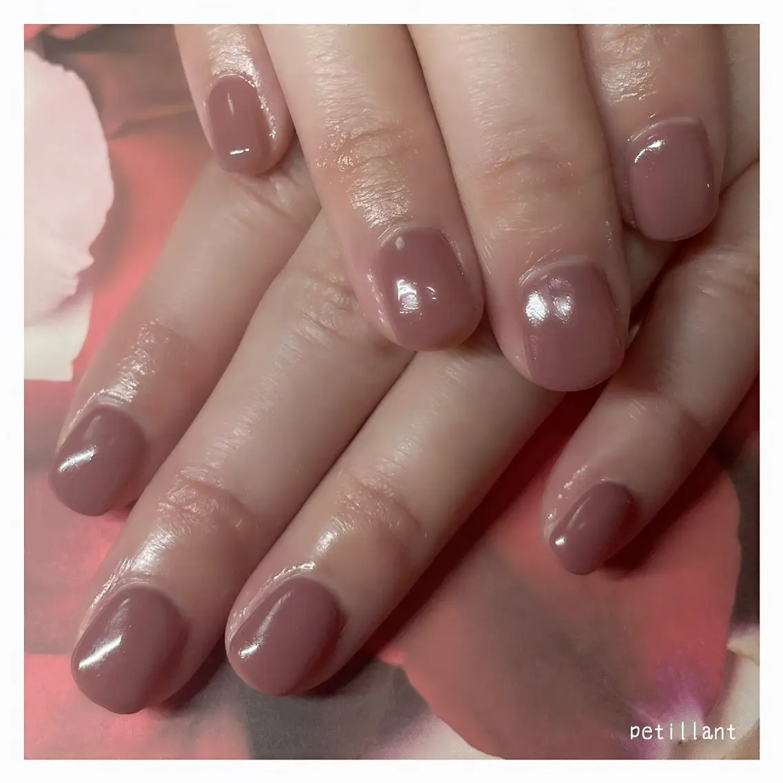 ネイル ジェルネイル nail salon petillantのネイルデザイン