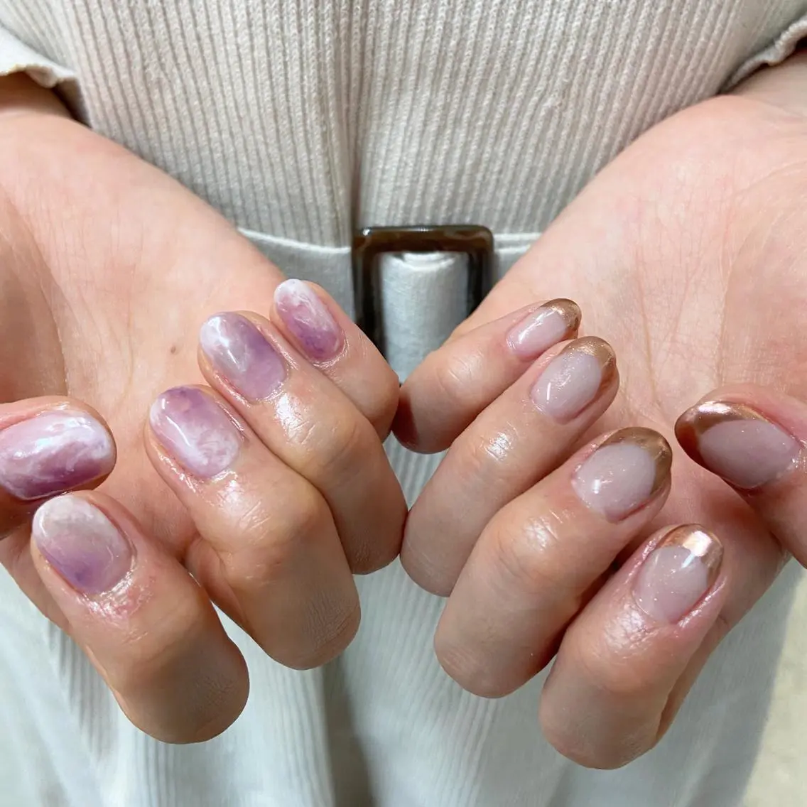 ネイル mimi nail✧︎*。のネイルデザイン