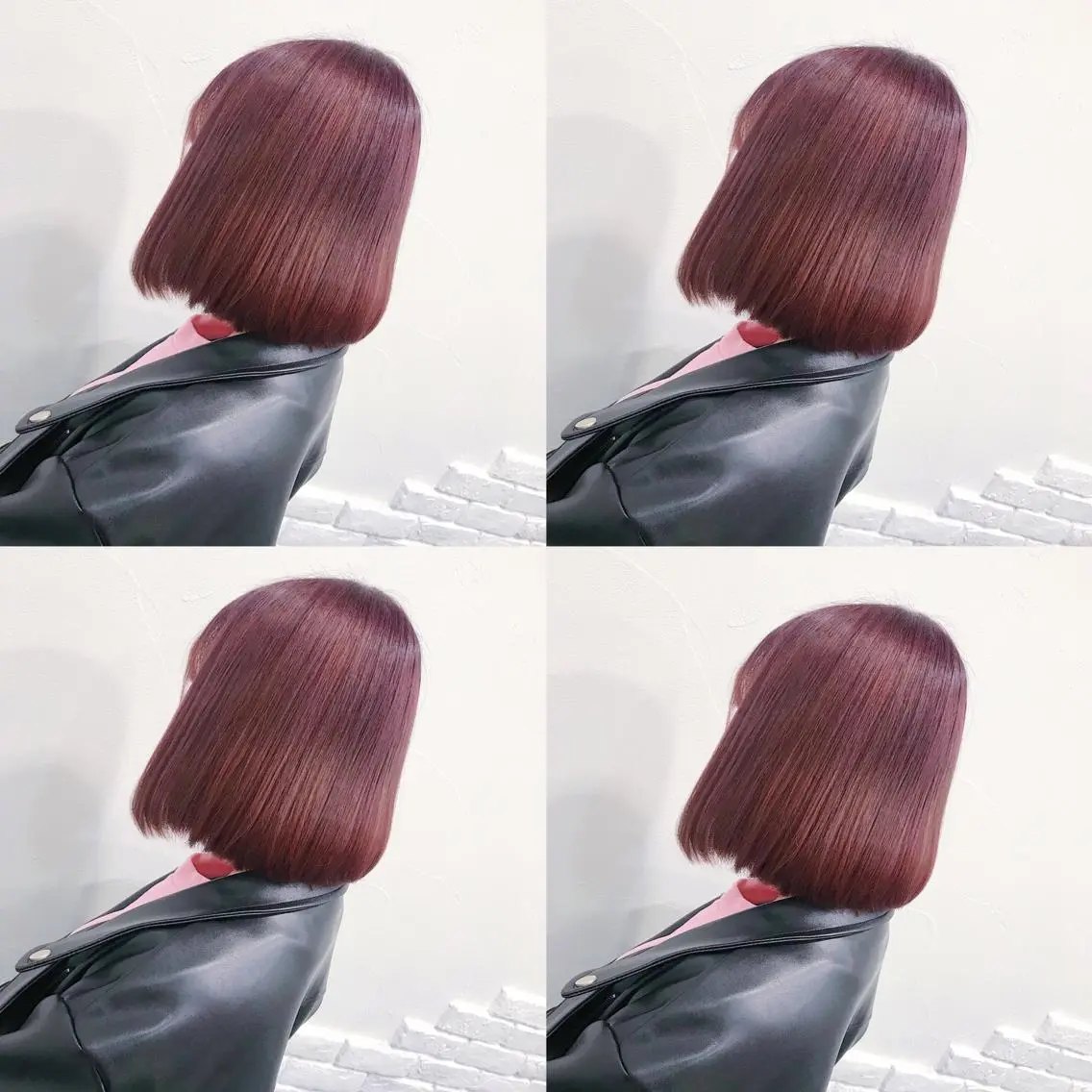 ミディアム カラー ヘアアレンジ ヘアカラー トリートメント TAKUMAブリーチ /切りっぱなし🪽のヘアスタイル