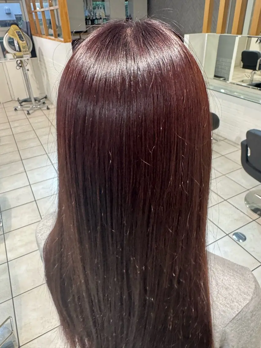 カラー 田中 太晟のヘアスタイル