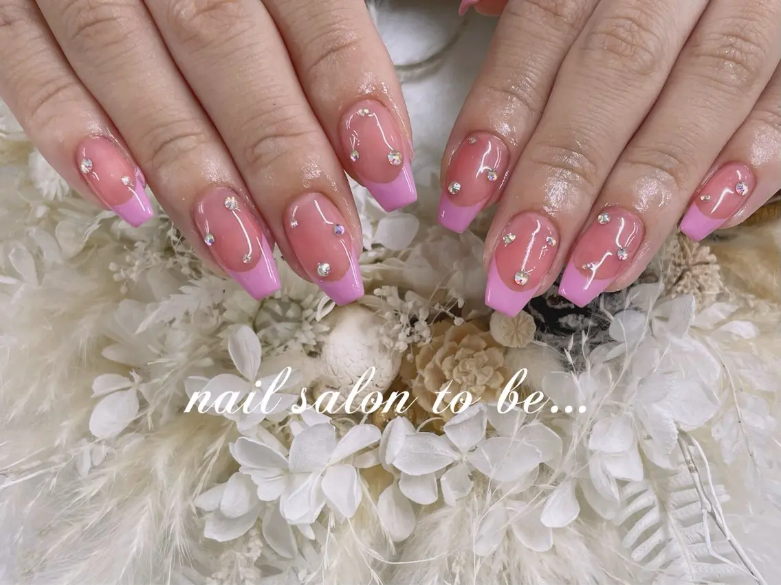 ネイル ハンドネイル ハンドケア Nail Salon To Beのネイルデザイン