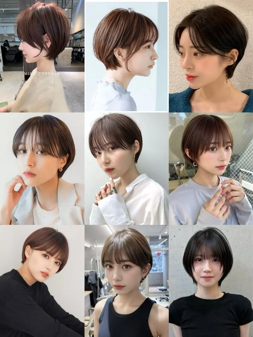 ショート カラー カット ヘアカラー 心斎橋ハイトーン特化 midori🍀のヘアスタイル