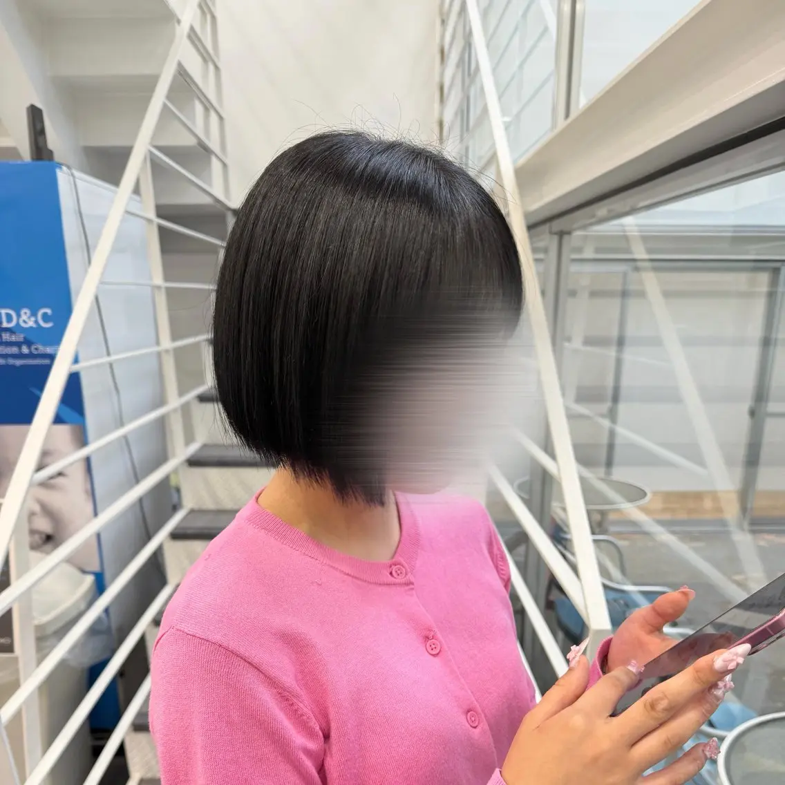 カラー Gigi nonokaのヘアスタイル