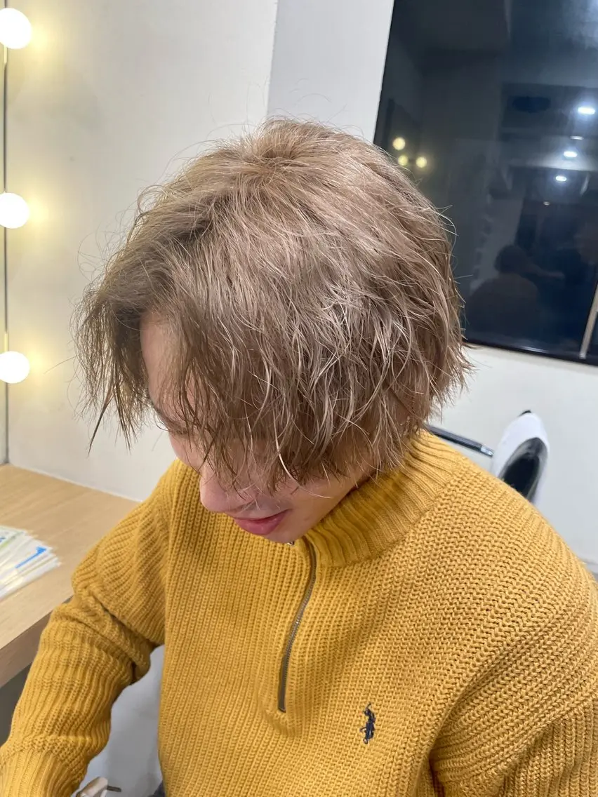 メンズ 🪞ᩚ メイ 🪞ᩚのヘアスタイル
