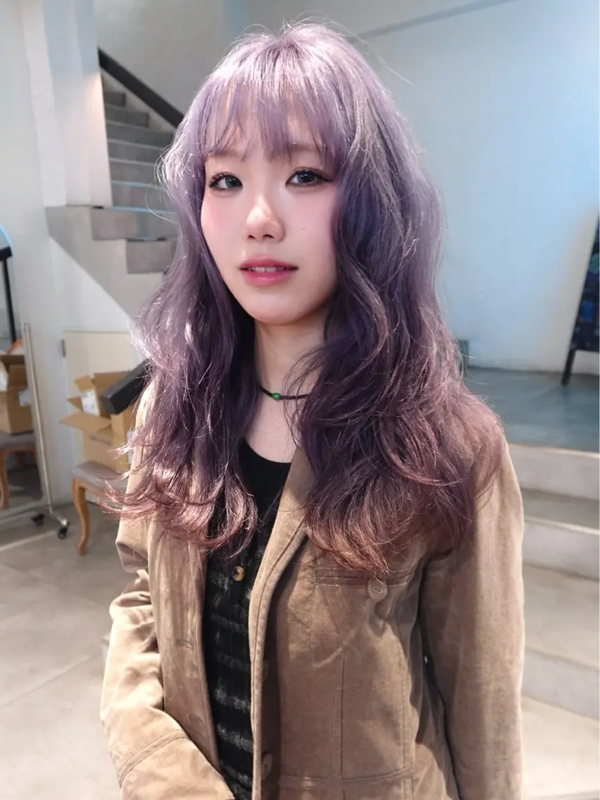 【ブリーチ+カラー】ハイトーンメニュー👱🏼♀️🩷の写真