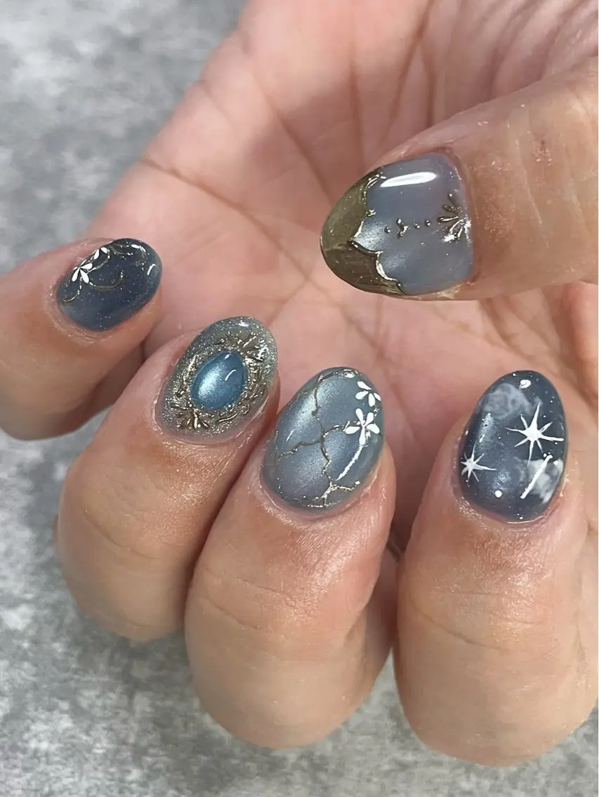 ネイル ハンドネイル FIORITURA aiのネイルデザイン