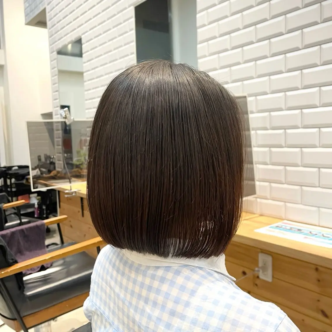ショート ボブ 柏木 海斗のヘアスタイル