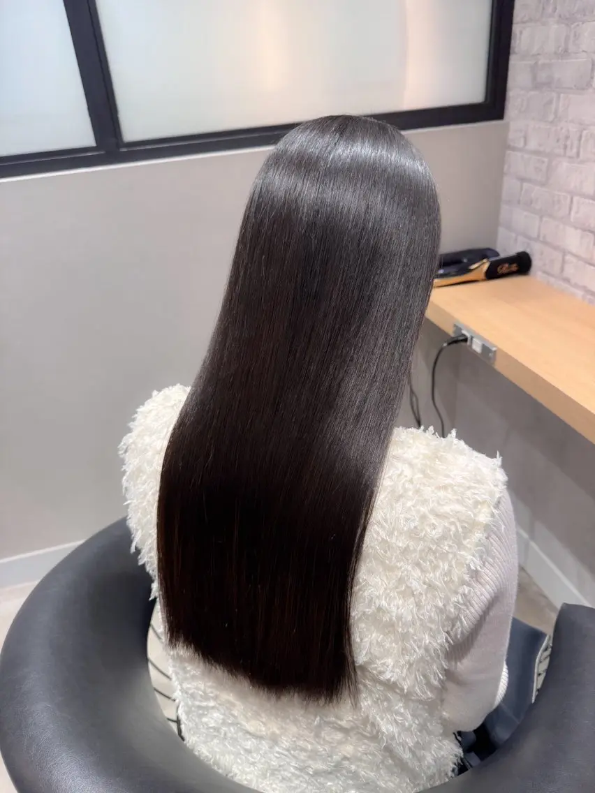 ロング 髪質改善 ロング トリートメント カット トリートメント 宮腰一磨 ・ショート・ボブ🌿のヘアスタイル