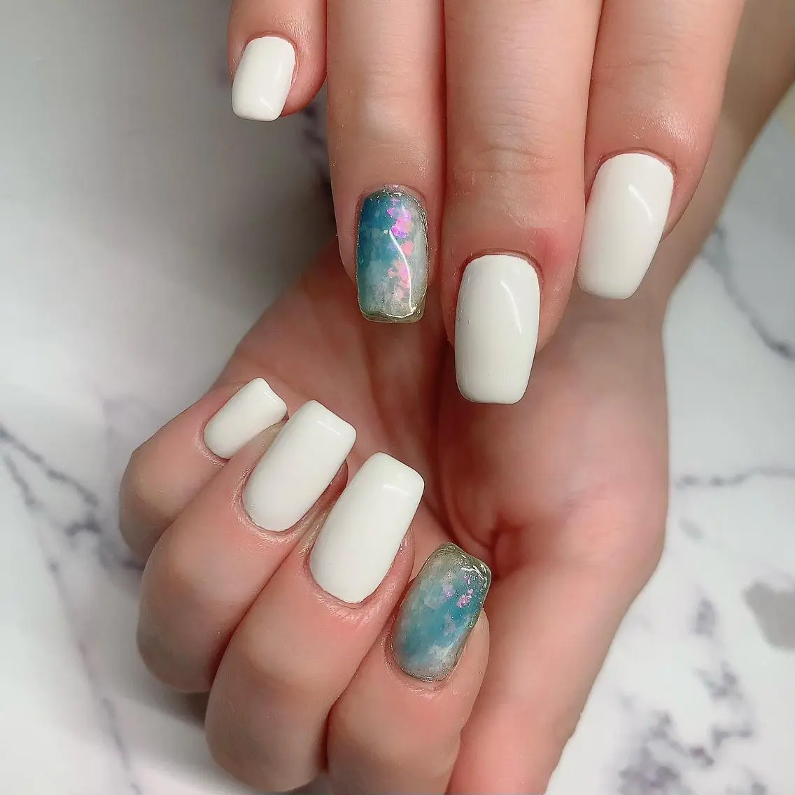 ネイル ハンドネイル Nail salon EM（エム）諸星のネイルデザイン