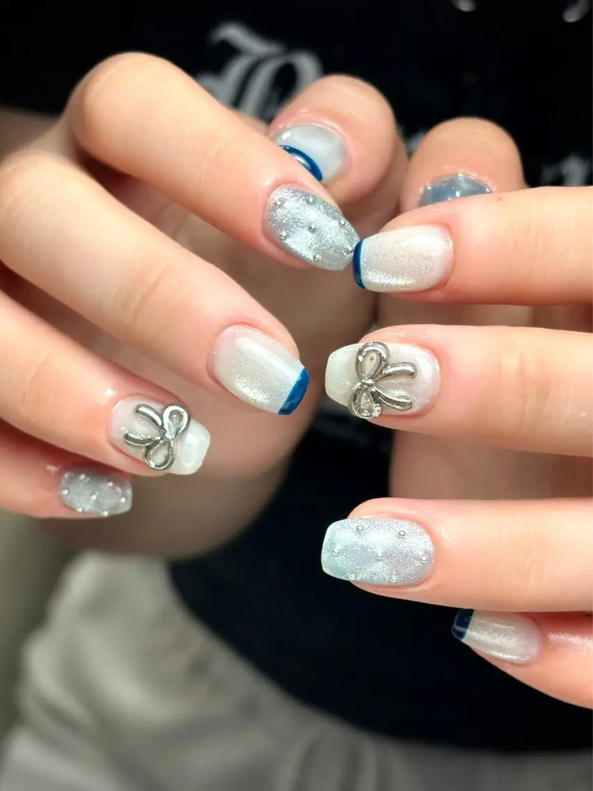 ネイル ハンドネイル Qmu nail まりなのネイルデザイン