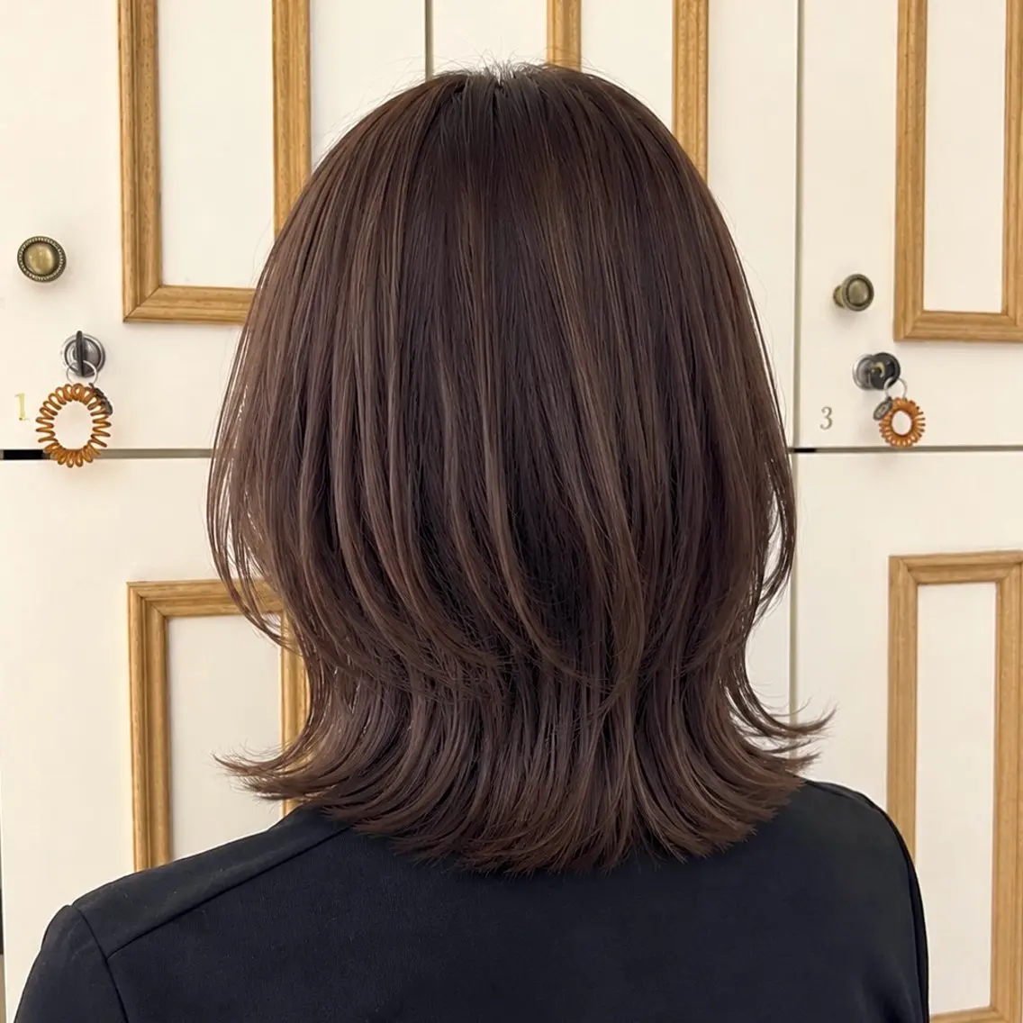 レディースくびれレイヤーカット✂︎(ボブ~鎖骨上ミディアム限定)の写真