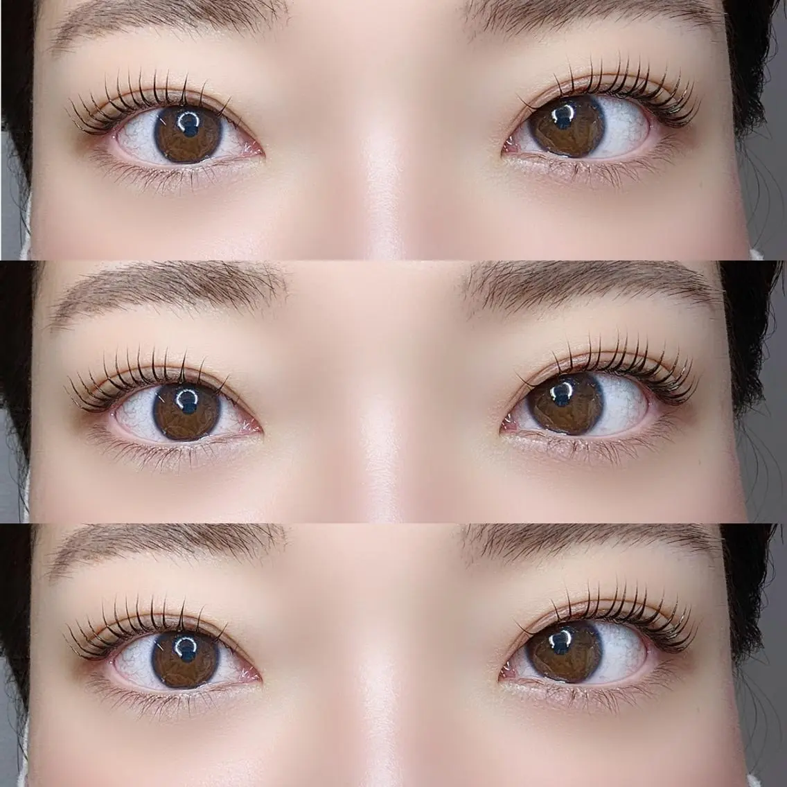 マツエク・マツパ フラットラッシュ パリジェンヌラッシュリフト ボリュームラッシュ マツパ 🍒♡RiRi Lash ♡🍒のマツエク・マツパデザイン