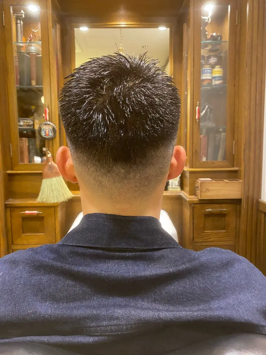 ショート 對馬 虎太郎のヘアスタイル