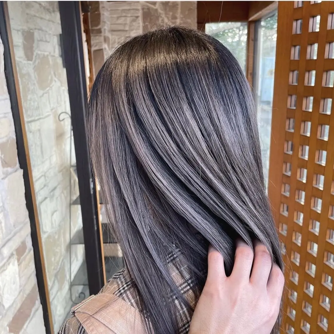 カラー カット ヘアカラー トリートメント 木本 憲志のヘアスタイル