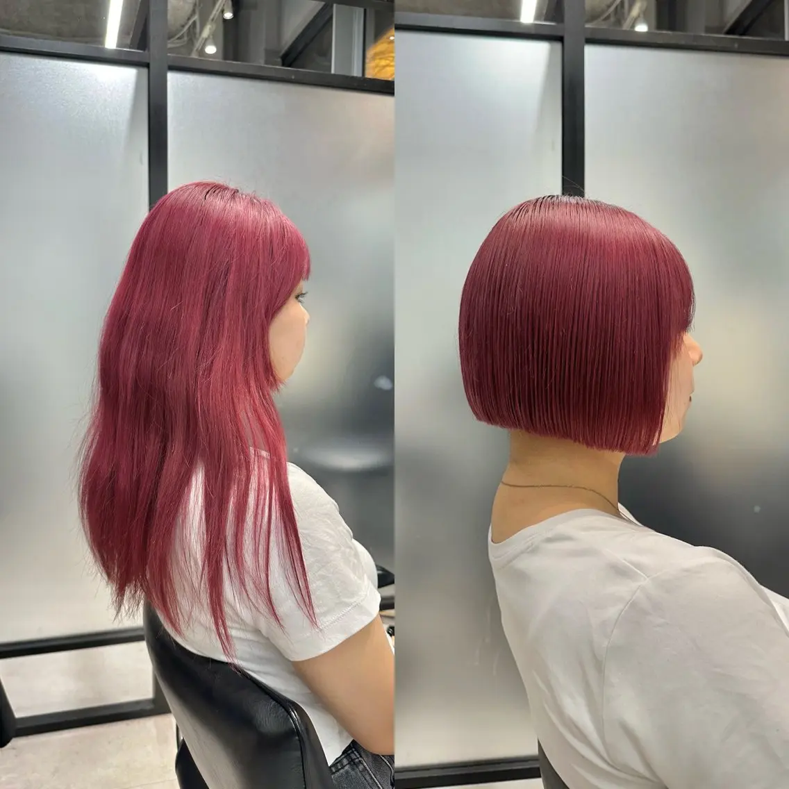 ショート 【髪質改善の専門店】 🫧鷹司郎のヘアスタイル