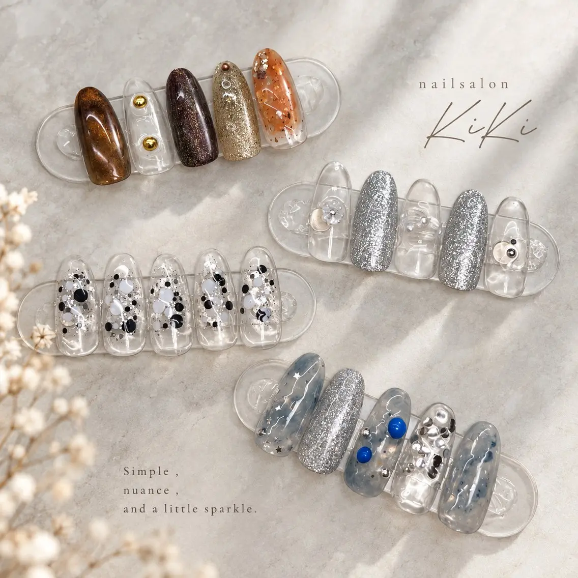 ネイル ニュアンスネイル ハンドネイル nailsalon KiKi  -キキ-のネイルデザイン
