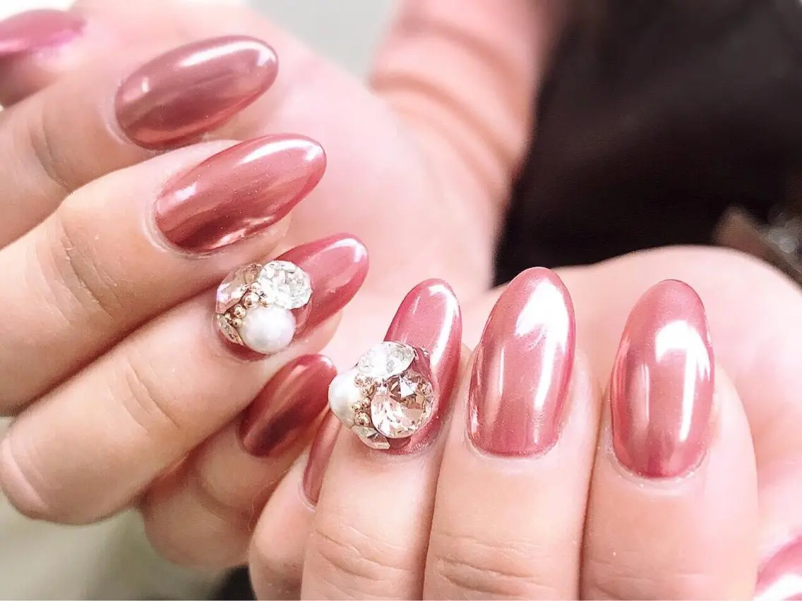 ネイル ハンドネイル 関目nail ★HeaRichのネイルデザイン