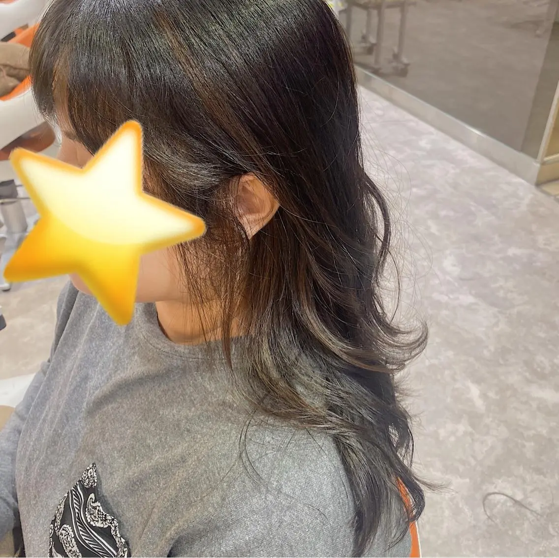 ロング カラー ブリーチ ハイライトカラー ブリーチなしカラー ハイライト 髪質改善/艶カラー /EisoAkariのヘアスタイル