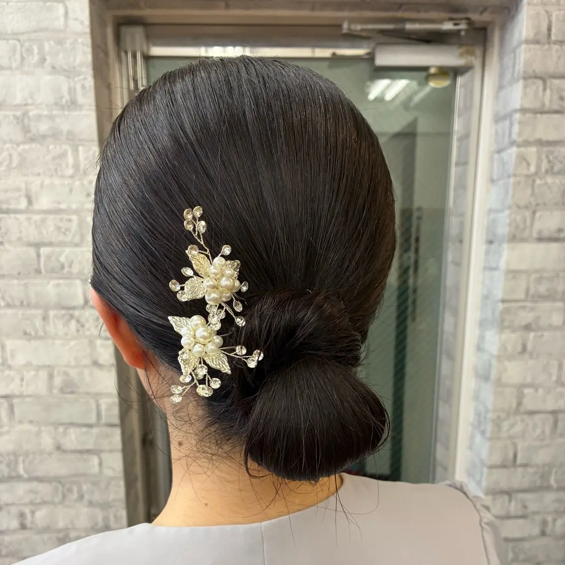 ロング ヘアアレンジ 成人式 結婚式・ブライダル トリートメント ヘアセット KAREN🕊️ 大宮美容室のヘアスタイル