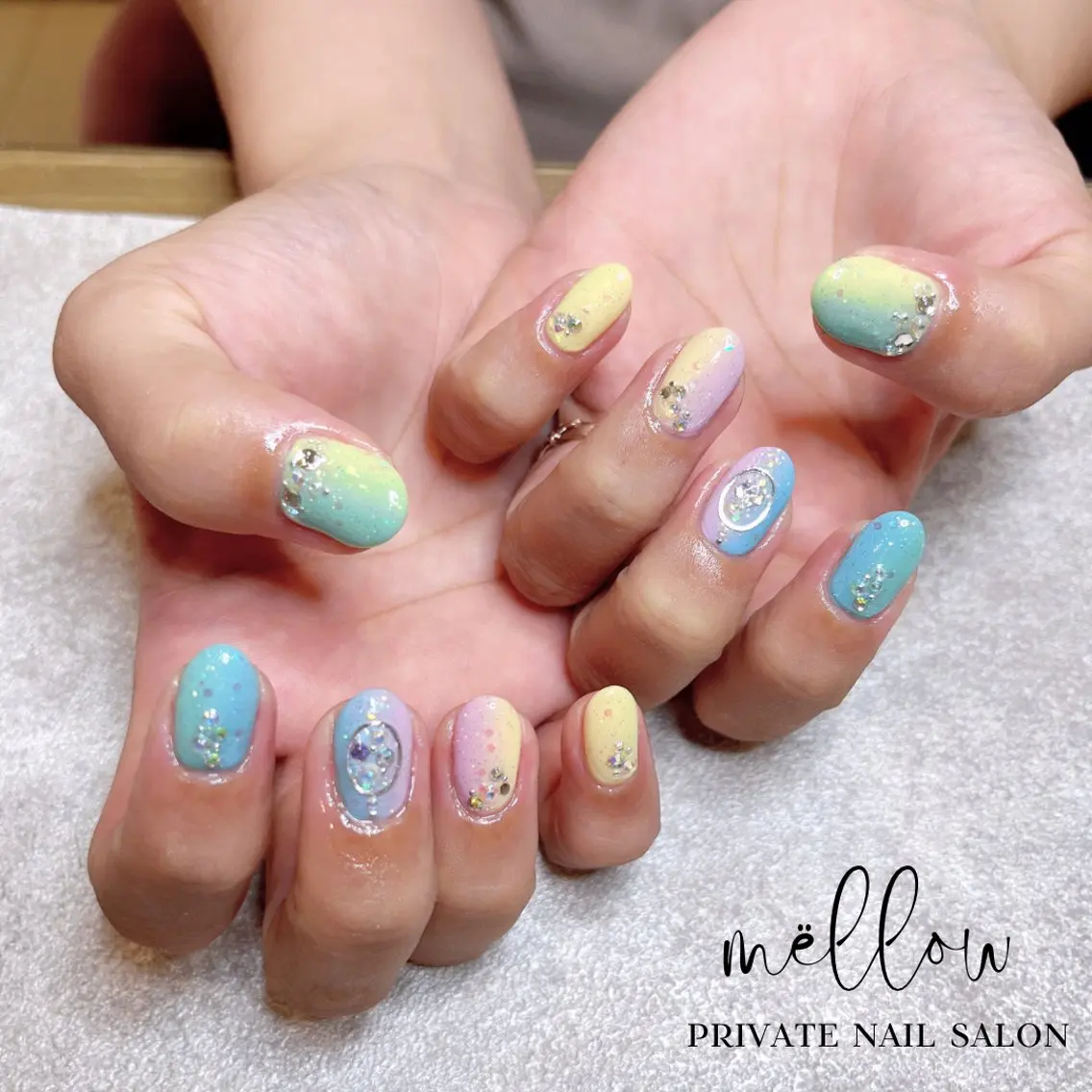 ネイル ハンドネイル belalua nail&eyeのネイルデザイン