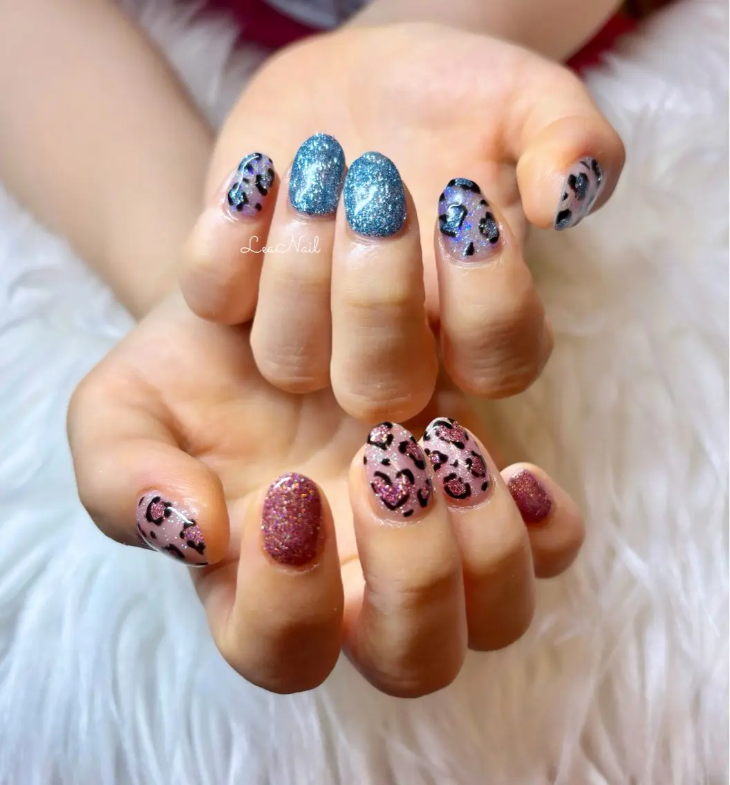 ネイル アニマル柄 Lea Nailのネイルデザイン
