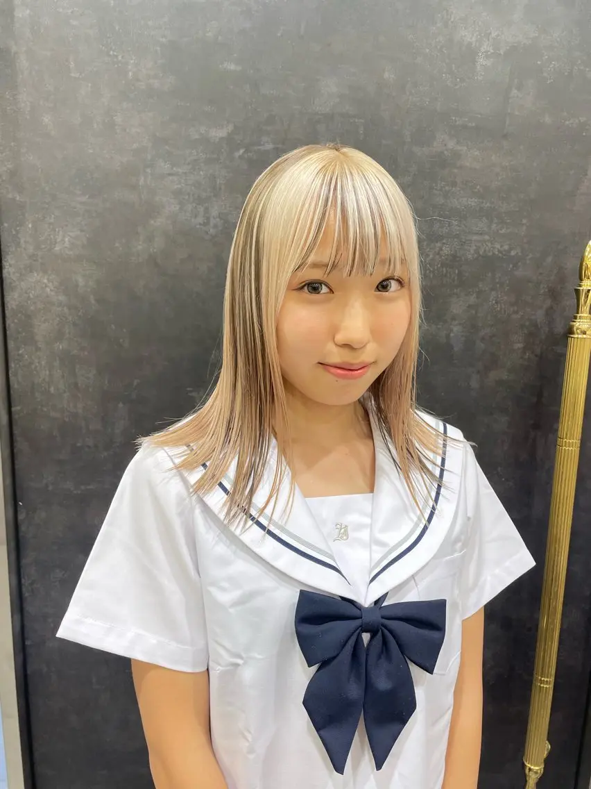 カラー ヘアカラー デザインカラー 🎀REINA🎀のヘアスタイル