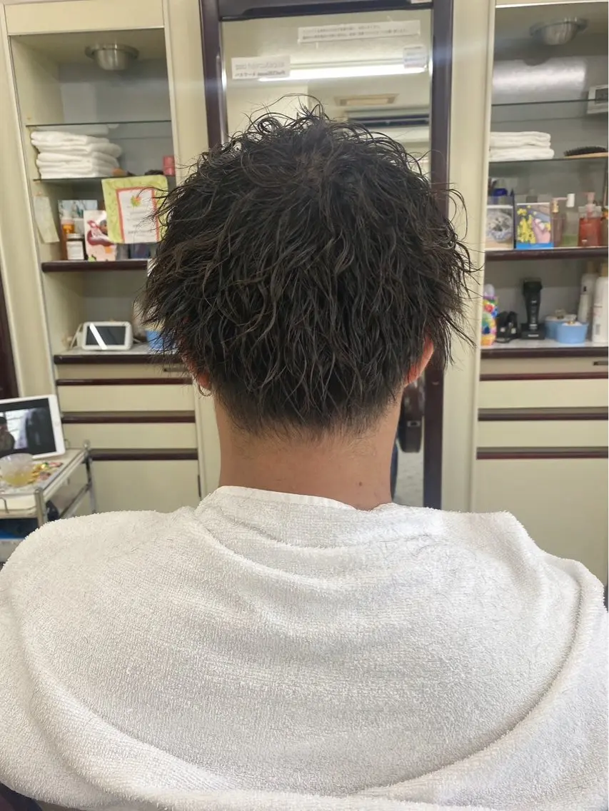 パーマ 竹内 秀美のヘアスタイル
