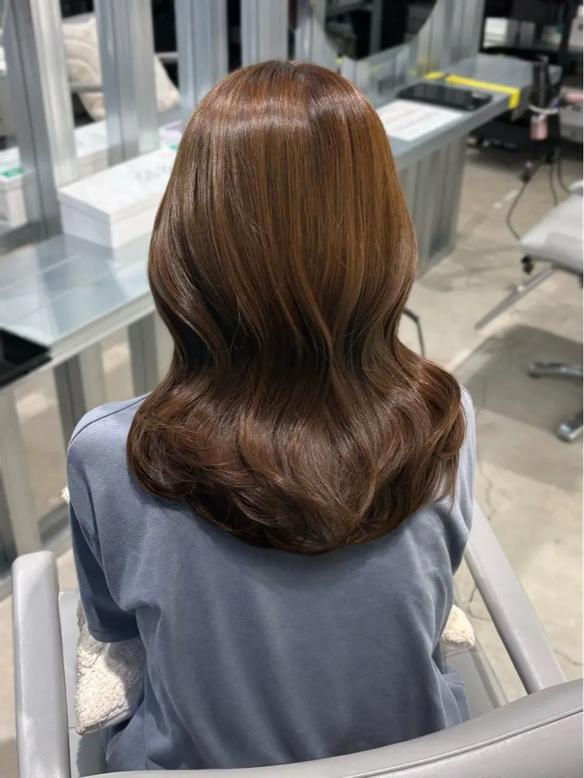 セミロング カラー 🥨みのり🥨/ レイヤーカット/ボブのヘアスタイル