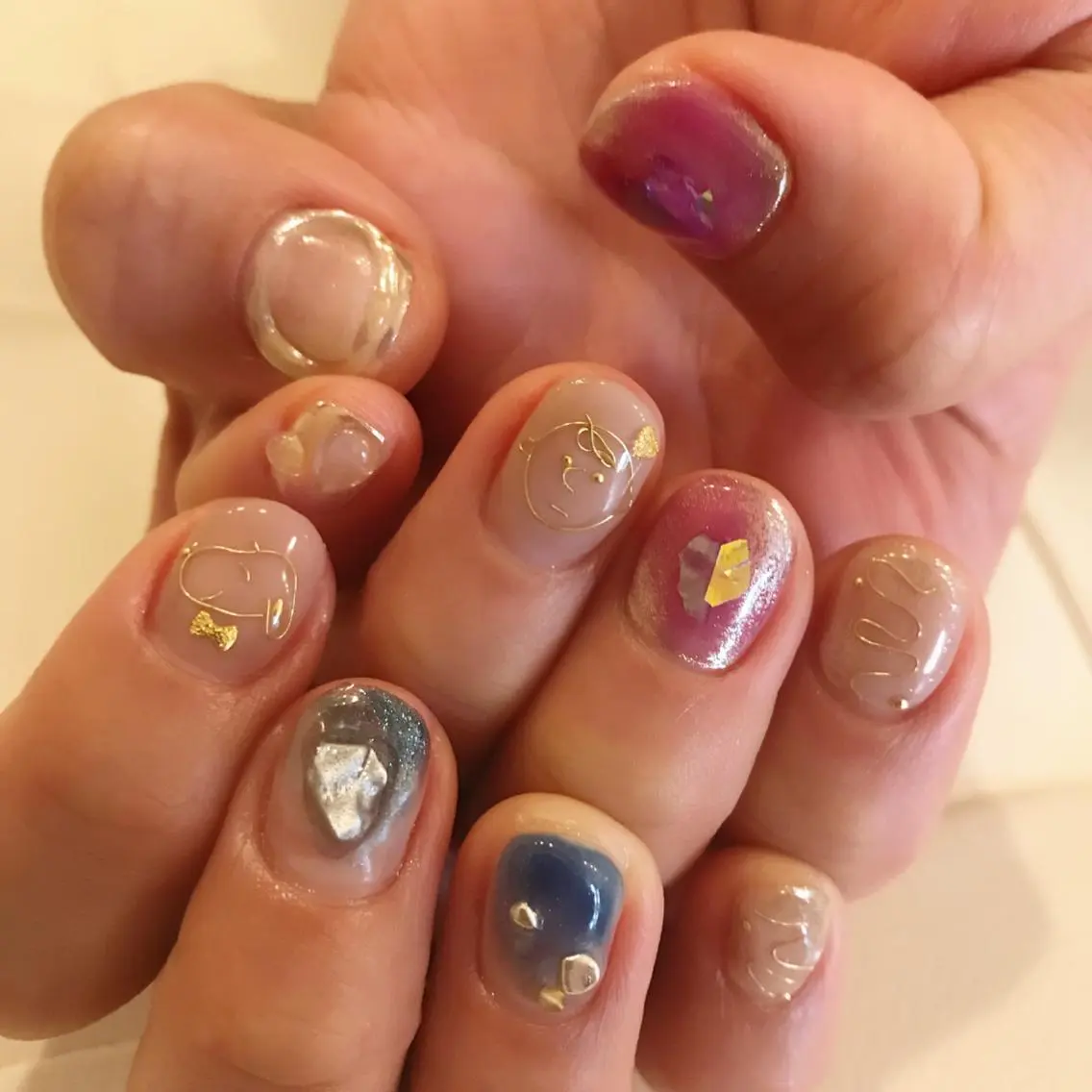 ネイル ハンドネイル Nakazawa Mayuのネイルデザイン